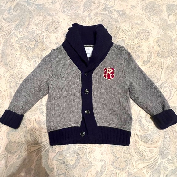 Ralph Lauren cardigan - Picture 1 of 3